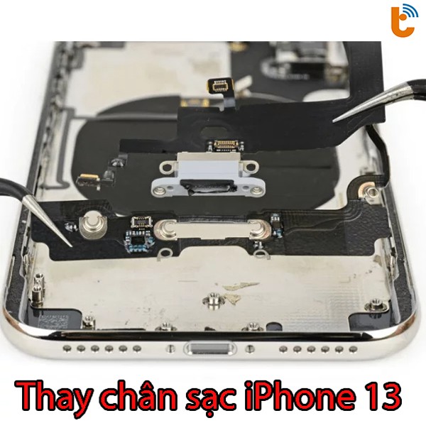 Thay chân sạc iPhone 13, 13 Mini, 13 Pro, 13 Pro Max