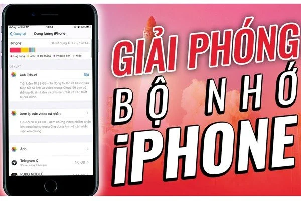 Cách để xóa dữ liệu khác trên iPhone giúp giải phóng dung lượng bộ nhớ
