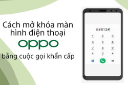 Hướng dẫn cách mở khóa điện thoại Oppo bằng cuộc gọi khẩn cấp
