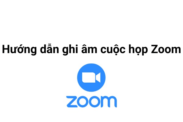Cách ghi âm trên Zoom bằng điện thoại và máy tính