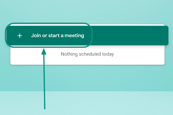 Join or start a meeting