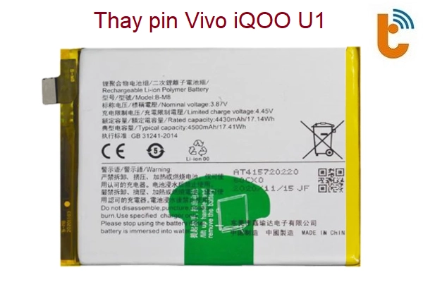 thay-pin-vivo-iqoo-u1