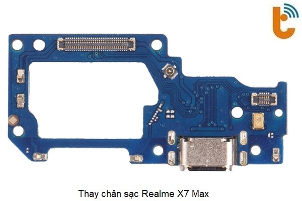 Thay chân sạc Realme X7 Max