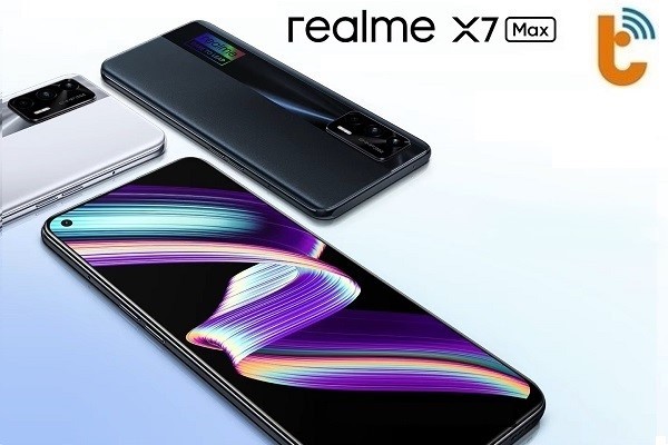 Thay màn hình Realme X7 Max