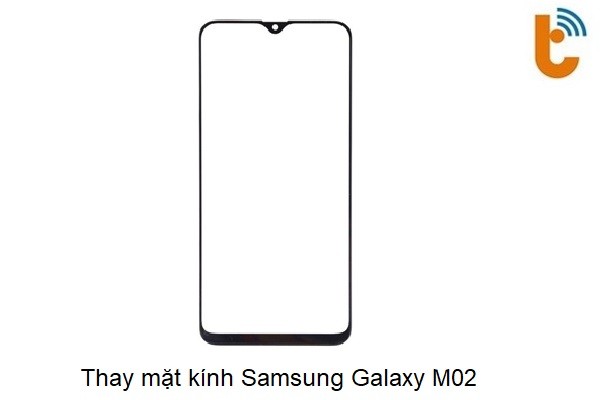 Thay mặt kính Samsung galaxy M02, M02s