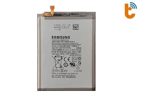 Thay pin Samsung Galaxy M02, M02s