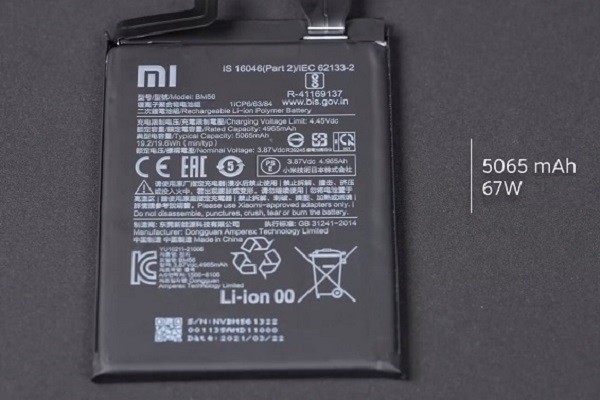 Thay pin Xiaomi Redmi K40 Gaming Edition