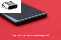 Thay chân sạc Samsung Galaxy M42