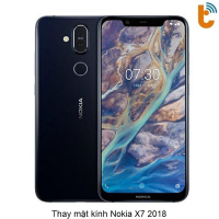 Thay mặt kính Nokia X7 2018