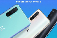 Thay pin OnePlus Nord CE