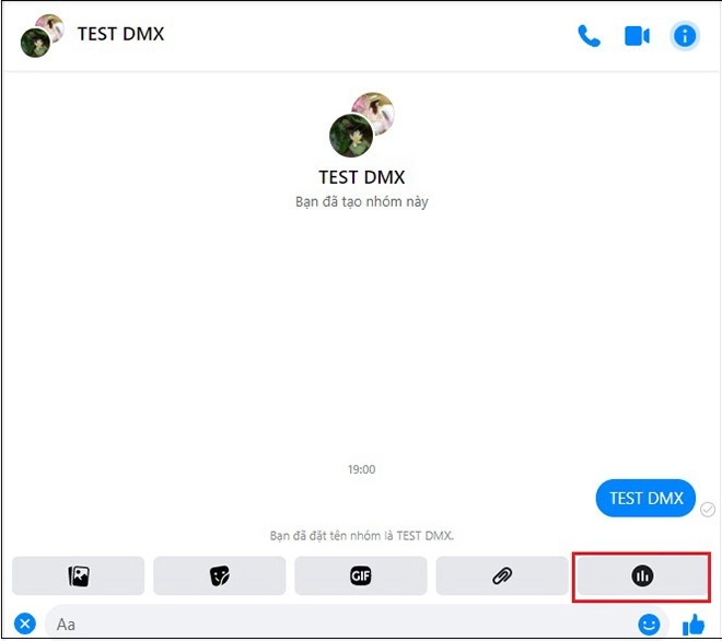 cach-tao-binh-chon-tren-messenger-bang-dien-thoai-may-tinh-5