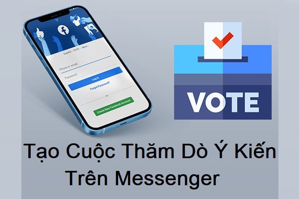 Hướng dẫn cách tạo bình chọn trên Messenger nhanh chóng nhất