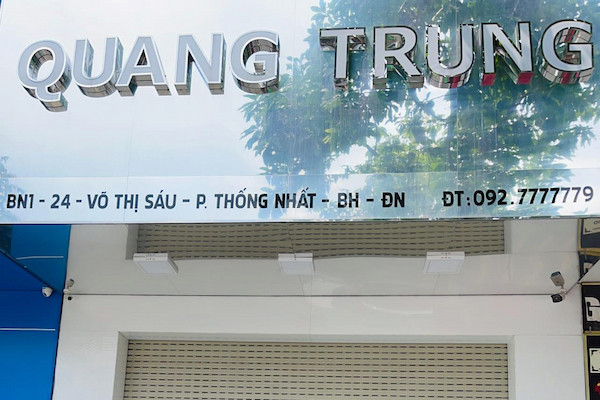 Quang Trung Apple Store