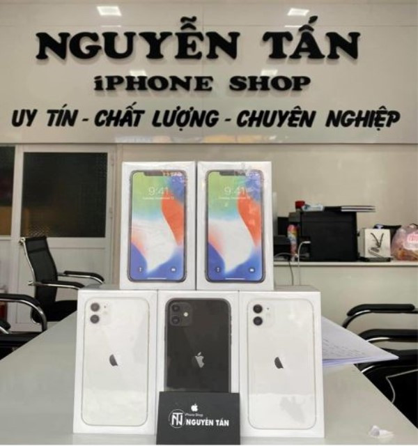 Nguyễn Tấn - iphone Shop