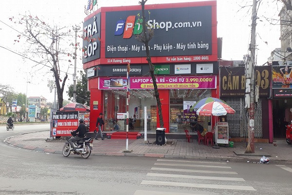10. FPT Shop – Bắc Giang