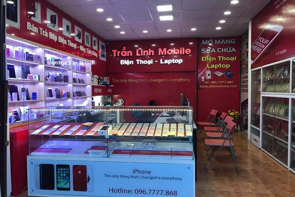 2. Cửa hàng Trần Linh Mobile