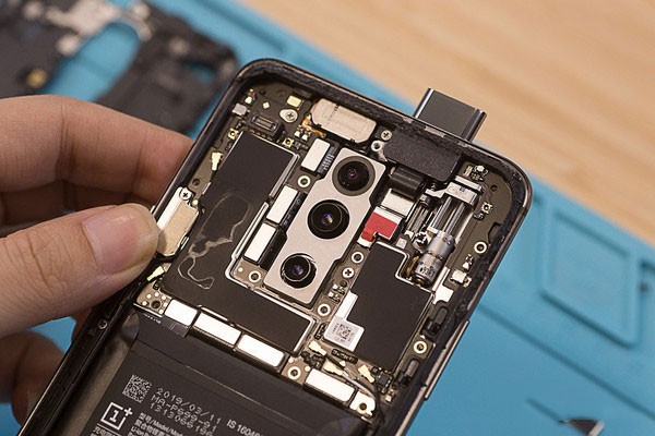 Thay camera trước, camera sau OnePlus 7 Pro