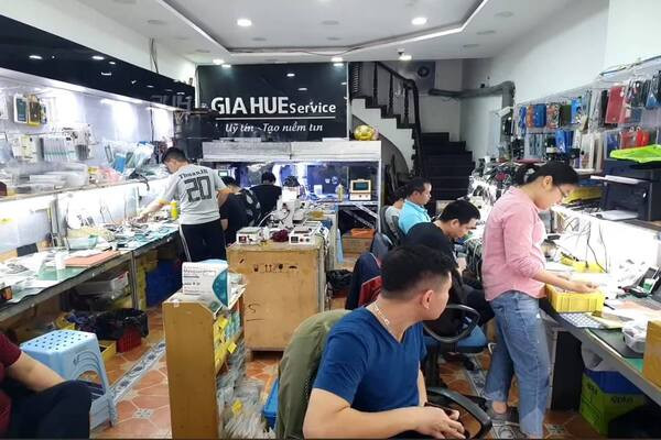 Điạ chỉ sửa chữa điện thoại quận Thanh Xuân, Hà Nội