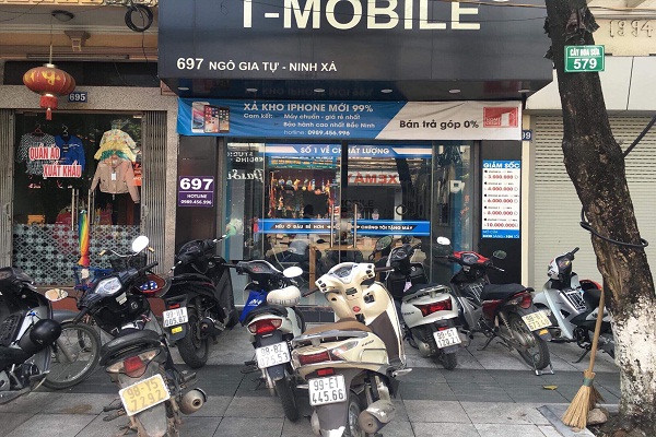 Cửa hàng sửa chữa điện thoại T Mobile Shop