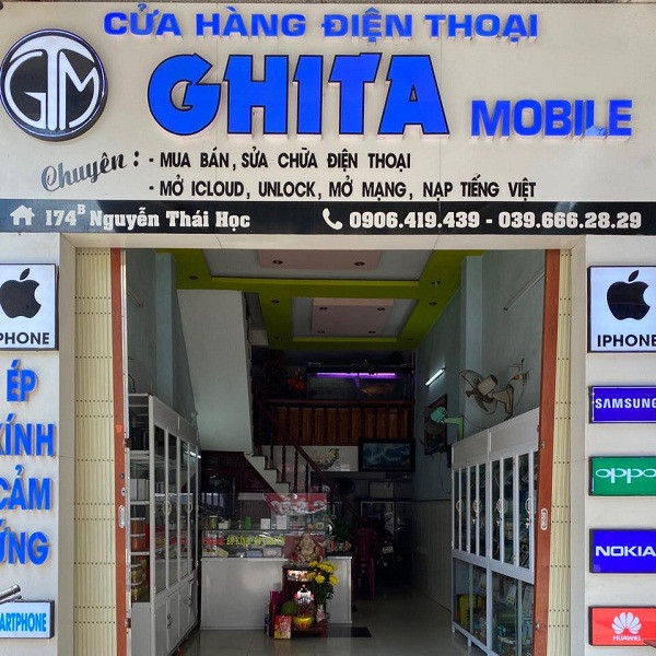 5. Cửa hàng GhiTa Mobile