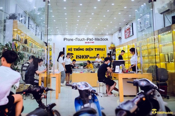 Cửa hàng sửa chữa điện thoại iShop Mobile