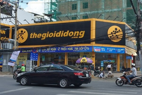 Cửa hàng điện thoại thegioididong
