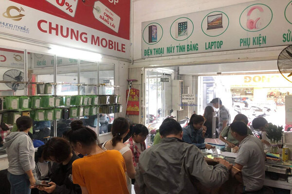 Trung tâm sửa chữa điện thoại Chung Mobile