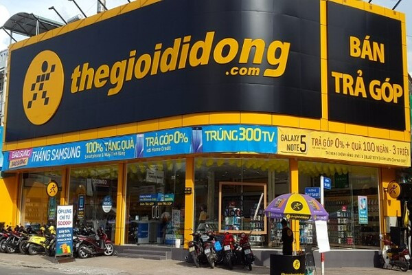 Cửa hàng điện thoại thegioididong