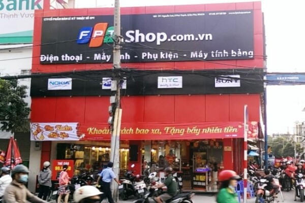 Cửa hàng điện thoại FPTshop
