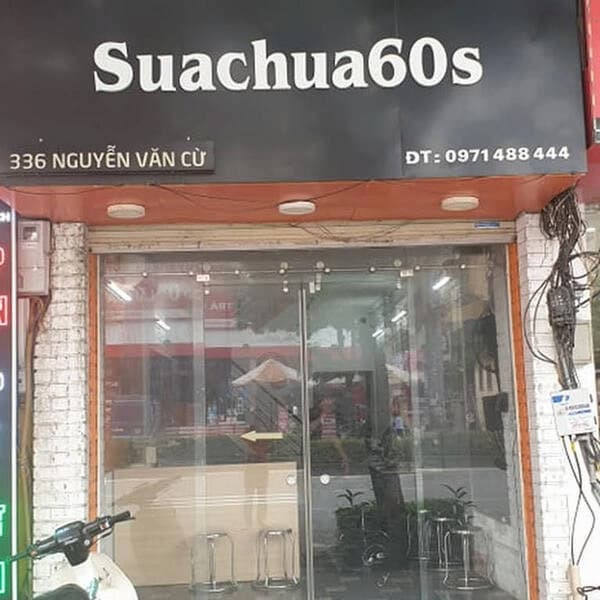 Đơn vị sửa chữa điện thoại Suachua60s
