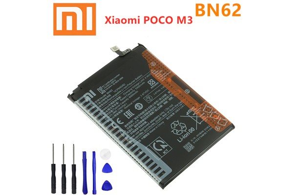 Thay pin Xiaomi Poco M3 (BN62)