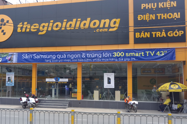 Địa chỉ sửa điện thoại Samsung quận Bình Thạnh tốt nhất
