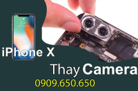 Thay camera trước, camera sau iPhone X