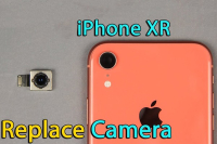 Thay camera trước, camera sau iPhone Xr