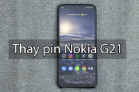 Thay pin Nokia G21