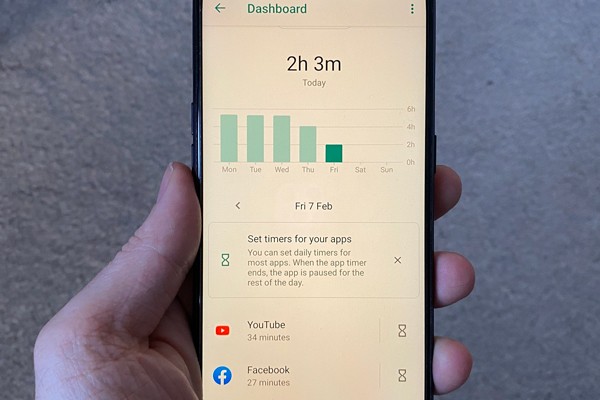 Hướng dẫn cách xem thời gian sử dụng trên điện thoại Android