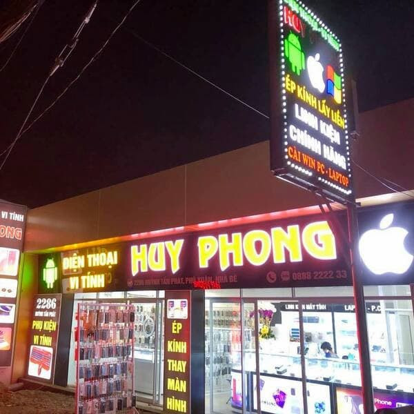 5. Sửa chữa điện thoại Nhà Bè - Huy Phong