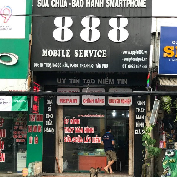 888mobile.vn - Trung tâm sửa chữa bảo hành điện thoại