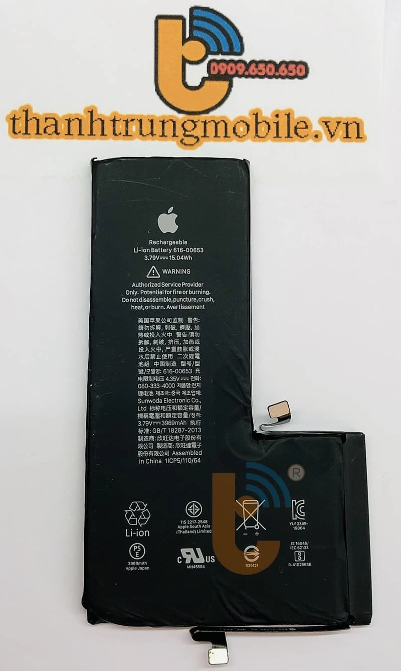 Thay pin iPhone 11 Pro Max