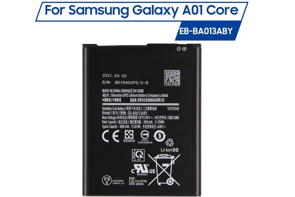 Thay pin Samsung Galaxy A01 Core