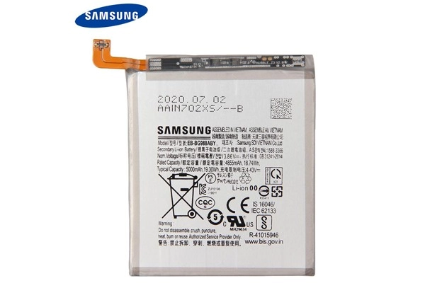 Thay pin Samsung S20