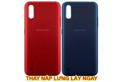 Thay nắp lưng Samsung Galaxy A01
