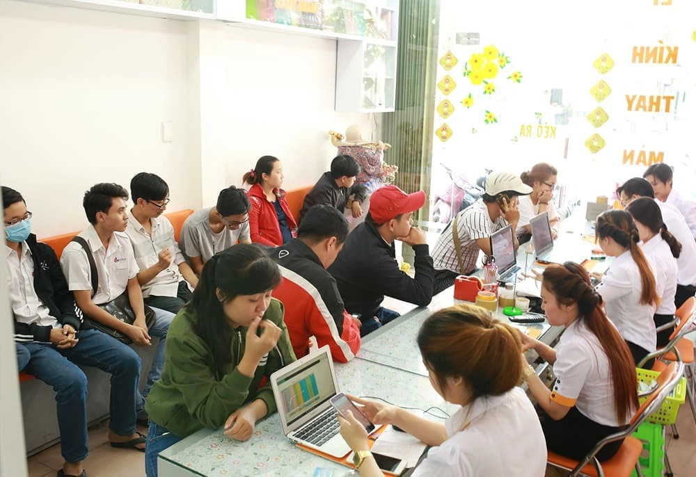 sửa loa trong iPhone 14 Pro uy tín tại Quỳnh An Mobile