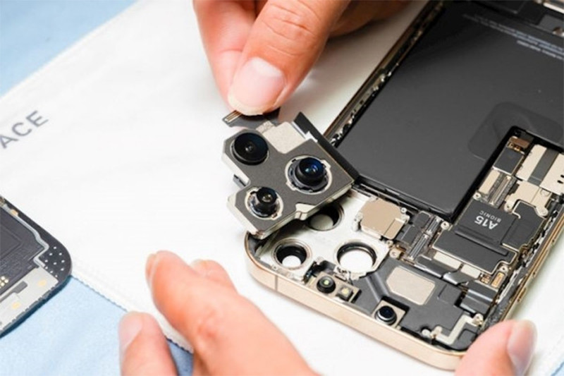 Những trường hợp dẫn tới lỗi cần phải thay camera sau cho iPhone 13 Pro