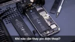 Thay pin điện thoại chính hãng