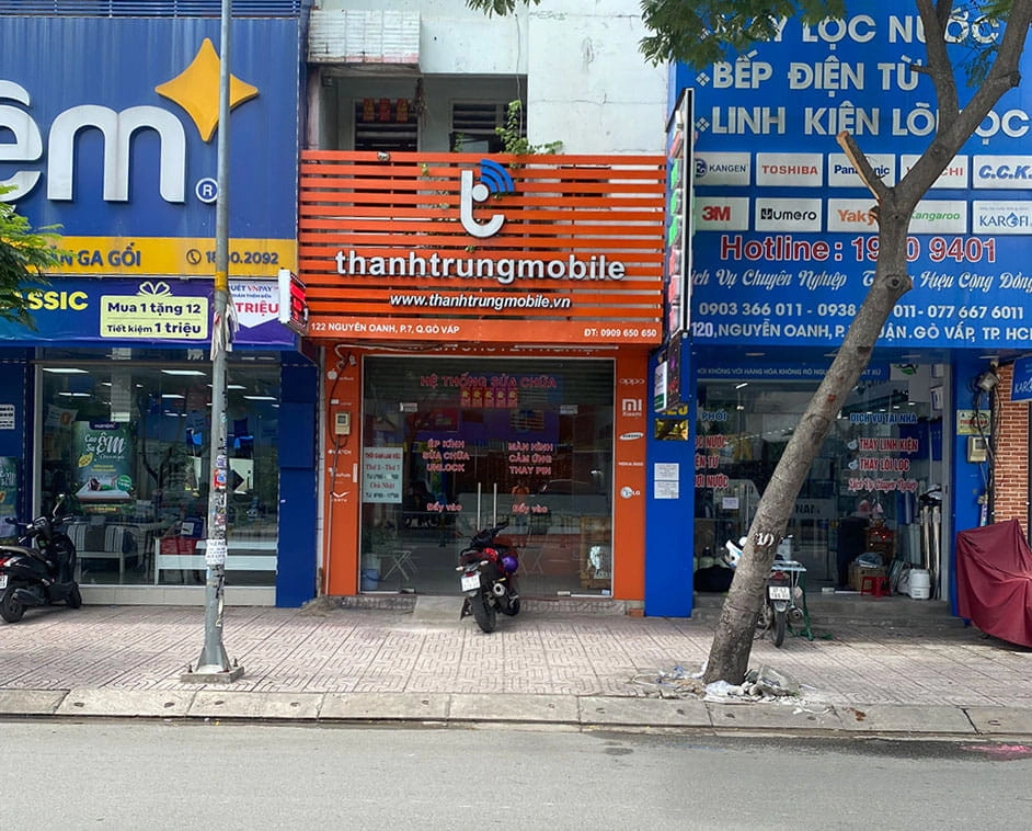 Thành Trung Mobile, 122 Nguyễn Oanh, Phường 7, Quận Gò Vấp