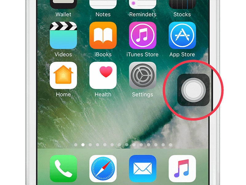 Khắc phục nút home ảo trên iPhone 13 Pro Max bị mất