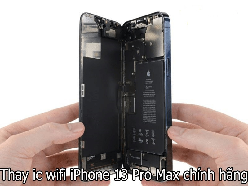 Thay ic wifi iPhone 13 Pro Max