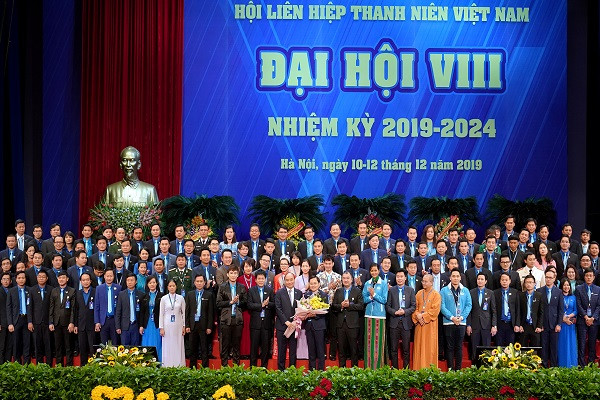 Đại hội Hội Liên hiệp Thanh niên Việt Nam lần thứ VIII - nhiệm kỳ 2019-2024