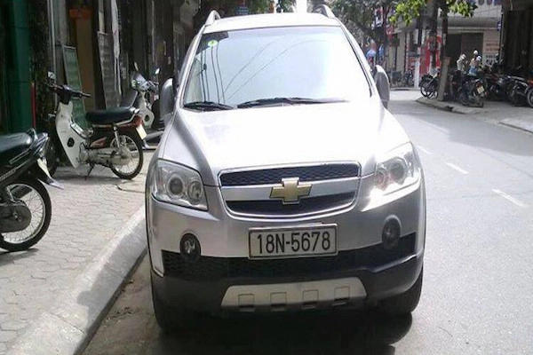 Biển số xe ô tô ở Nam Định